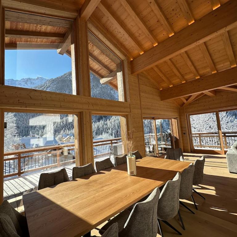 CHALET ALIET 1500 - 18 personnes PEISEY NANCROIX - LES ARCS - LA PLAGNE - PARADISKI - Chalet - 6