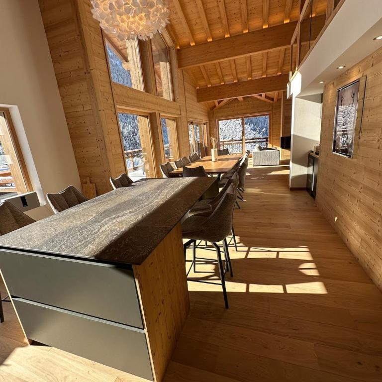 CHALET ALIET 1500 - 18 personnes PEISEY NANCROIX - LES ARCS - LA PLAGNE - PARADISKI - Chalet - 24