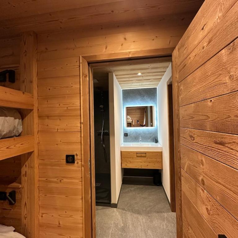 CHALET ALIET 1500 - 18 personnes PEISEY NANCROIX - LES ARCS - LA PLAGNE - PARADISKI - Chalet - 34