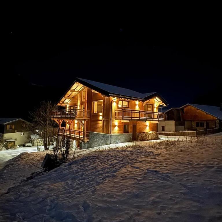 CHALET ALIET 1500 - 18 personnes PEISEY NANCROIX - LES ARCS - LA PLAGNE - PARADISKI - Chalet - 37