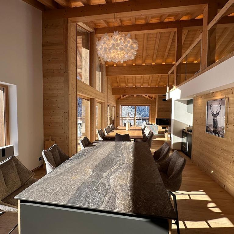 CHALET ALIET 1500 - 18 personnes PEISEY NANCROIX - LES ARCS - LA PLAGNE - PARADISKI - Chalet - 12