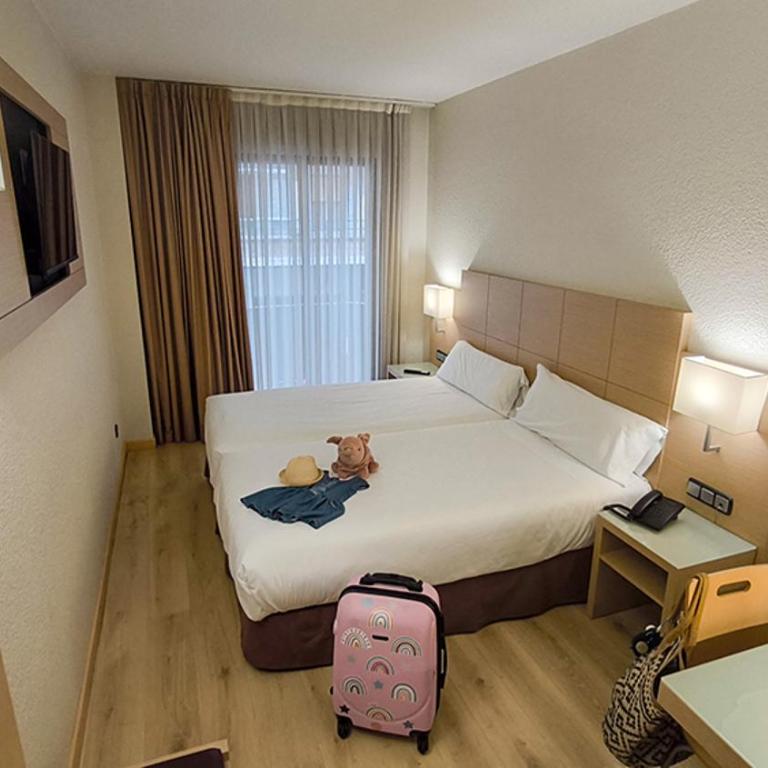 Hotel Condes de Haro - Habitación Doble Estándar - 2 camas - 3