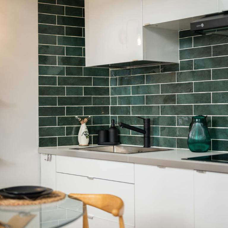 Villa Carla, Charming duplex in the heart of the city center, AC - Apartment mit 1 Schlafzimmer - 5