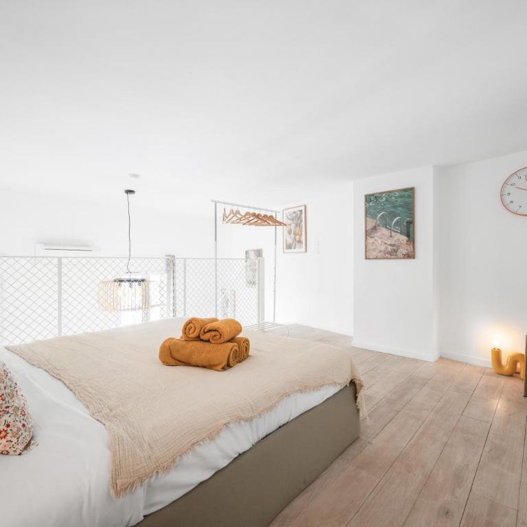 Villa Carla, Charming duplex in the heart of the city center, AC - Apartment mit 1 Schlafzimmer - 7