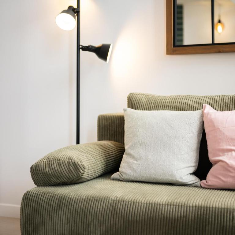 Villa Carla, Charming duplex in the heart of the city center, AC - Apartment mit 1 Schlafzimmer - 8