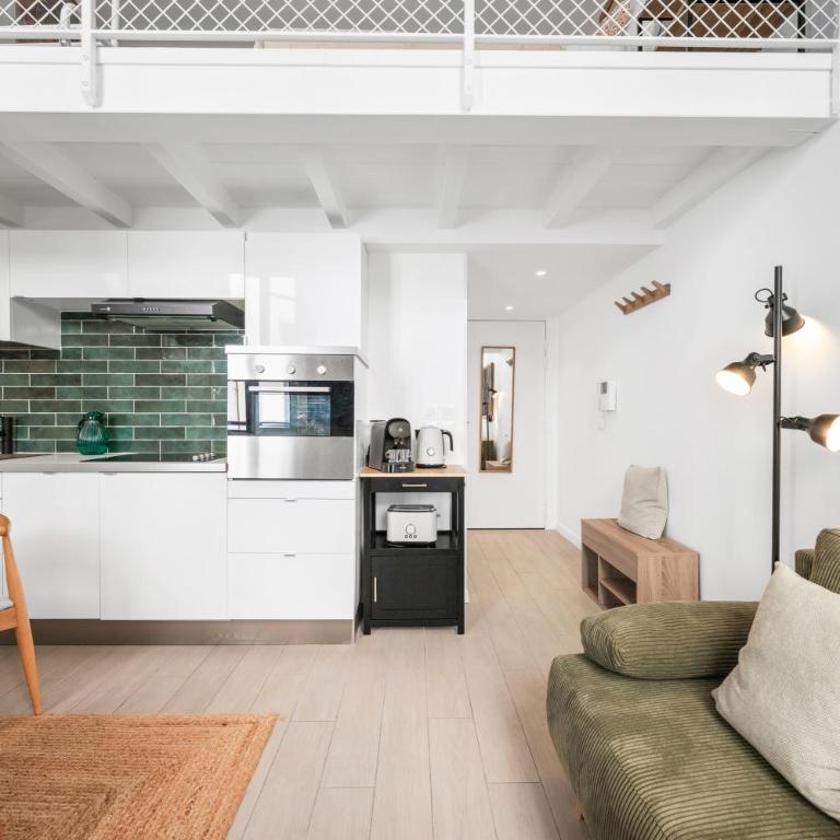 Villa Carla, Charming duplex in the heart of the city center, AC - Apartment mit 1 Schlafzimmer - 11