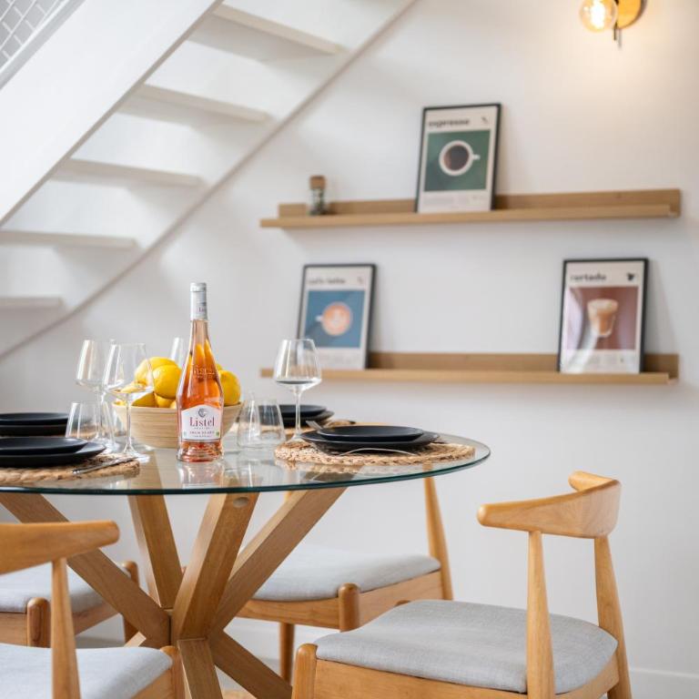 Villa Carla, Charming duplex in the heart of the city center, AC - Apartment mit 1 Schlafzimmer - 13