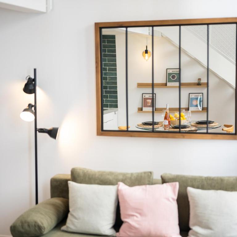 Villa Carla, Charming duplex in the heart of the city center, AC - Apartment mit 1 Schlafzimmer - 23