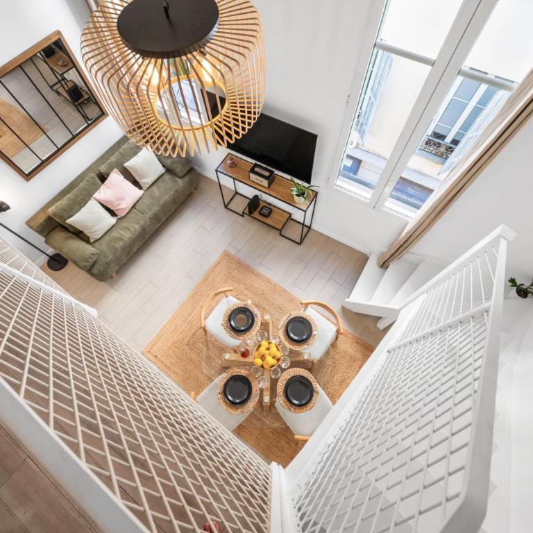 Villa Carla, Charming duplex in the heart of the city center, AC - Apartment mit 1 Schlafzimmer - 1
