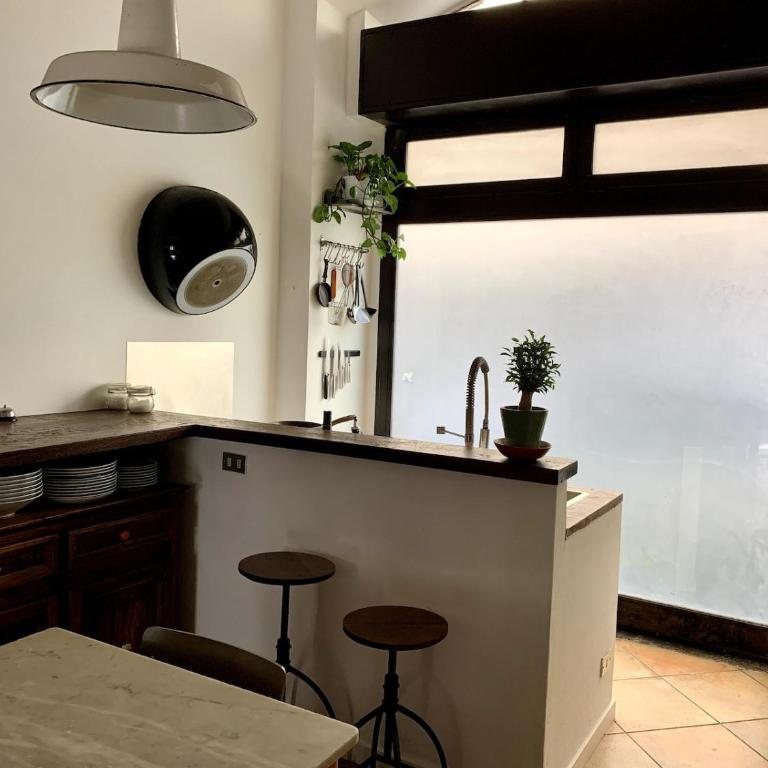 Loft Industriale in zona Darsena - Appartamento con 1 Camera da Letto - 12