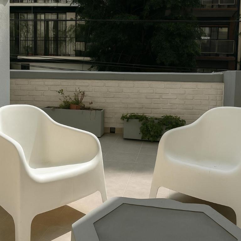 Recoleta , gazebo , grill , terrace - Apartamento de 2 dormitorios - 37