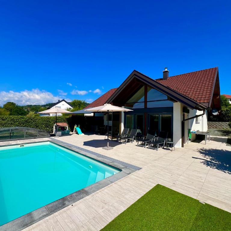 Modernes Ferienhaus mit Pool Nähe Wörthersee & Golfplatz - Haus mit 3 Schlafzimmern - 3