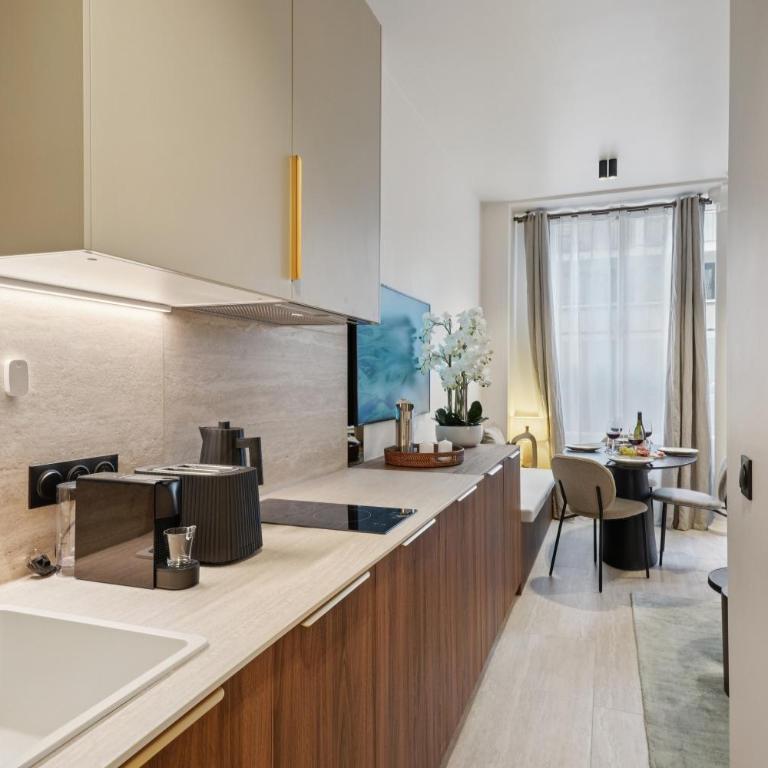 Lavie Maison - Suite Eiffel Balnéo - Appartement - Rez-de-Chaussée - 14