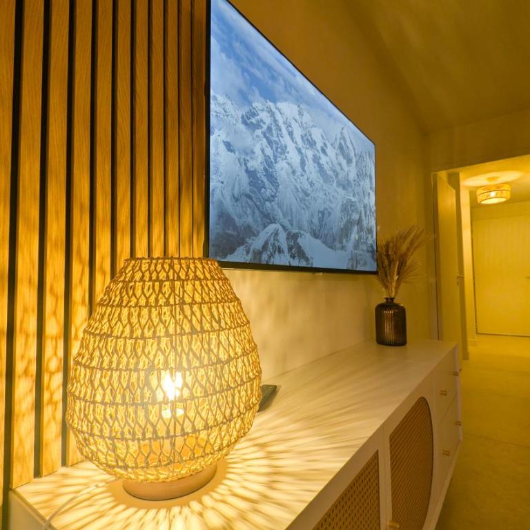 Appart cosy, 2 pièces, clim, parking privée, tout équipé, face au port de Santa Lucia - Apartamento de 1 dormitorio con balcón y vistas al mar - 15