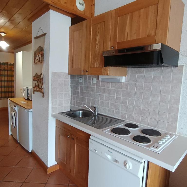 Proche des pistes ! Appartement 6 pers avec parking, animaux acceptés - FR-1-445-58 - Apartamento (6 adultos) - 4