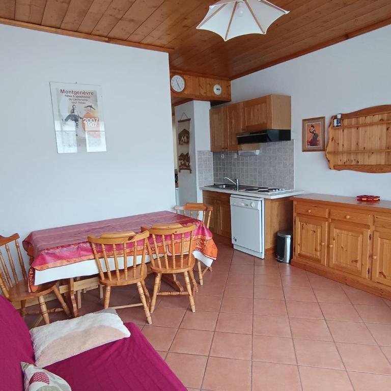 Proche des pistes ! Appartement 6 pers avec parking, animaux acceptés - FR-1-445-58 - Apartamento (6 adultos) - 10