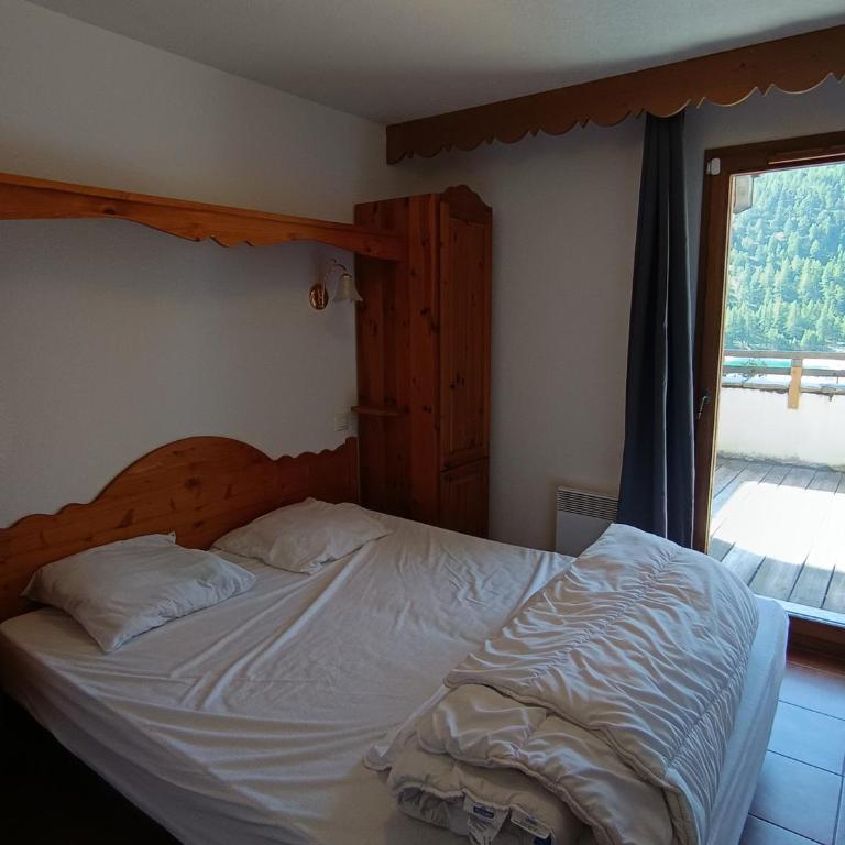 Appartement confortable avec terrasse et animaux admis à Montgenèvre - FR-1-445-190 - Apartamento - 7