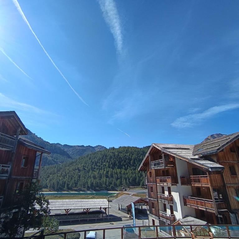 Appartement confortable avec terrasse et animaux admis à Montgenèvre - FR-1-445-190 - Apartamento - 12