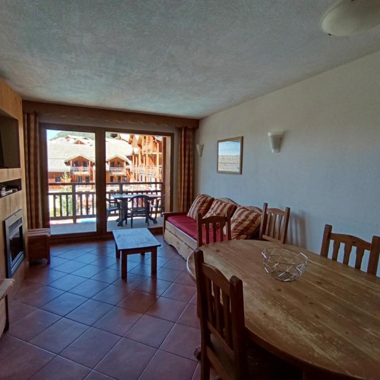 Duplex avec garage, proche des pistes de ski - FR-1-445-186 - Appartamento - 6