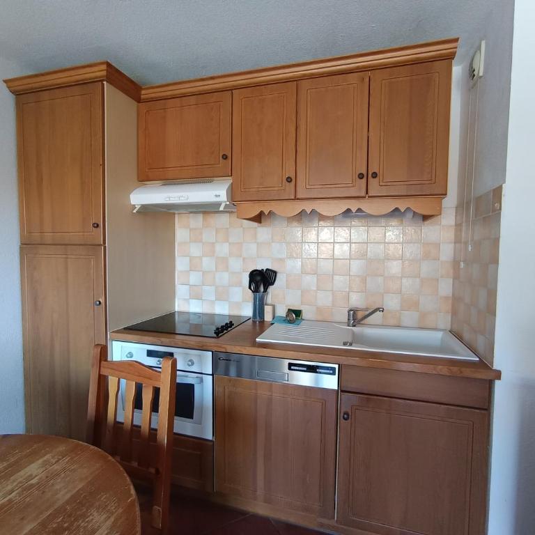 Duplex avec garage, proche des pistes de ski - FR-1-445-186 - Appartamento - 8