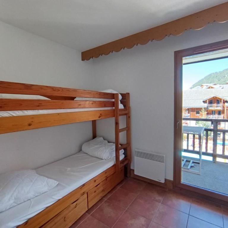 Duplex avec garage, proche des pistes de ski - FR-1-445-186 - Appartamento - 11