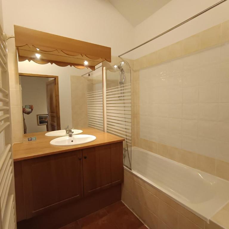 Duplex avec garage, proche des pistes de ski - FR-1-445-186 - Appartamento - 12