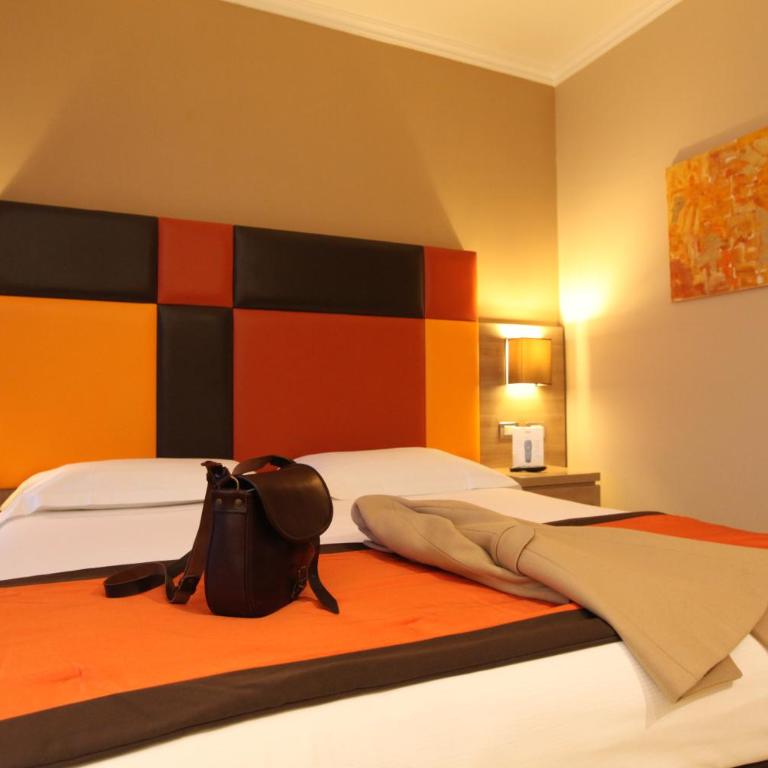 Hotel Tiber Rooftop & Wellness - Camera Matrimoniale/Doppia con Letti Singoli - Accesso Disabili - 2