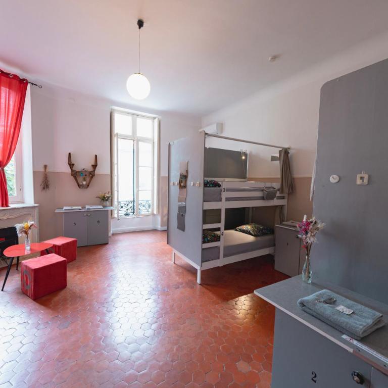 La Maïoun Guesthouse - Lit dans Dortoir Mixte de 8 Lits - 7