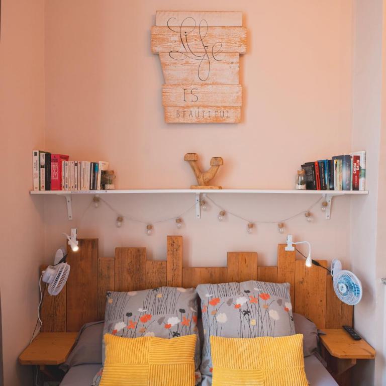 La Maïoun Guesthouse - Chambre Privée avec Salle de Bains Privative Séparée et Toilettes Communes - 10