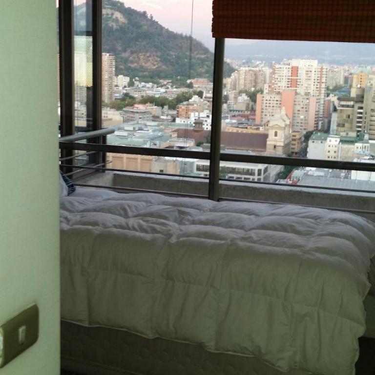 Panoramic view Santiago 27th floor - Apartamento de 2 dormitorios - 10