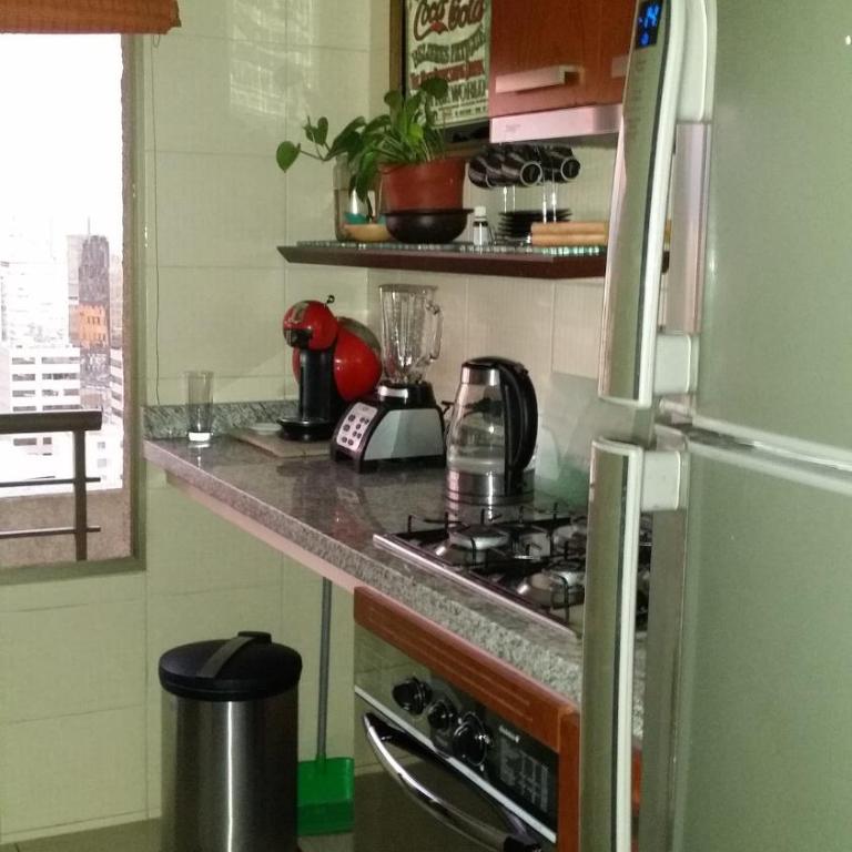 Panoramic view Santiago 27th floor - Apartamento de 2 dormitorios - 11