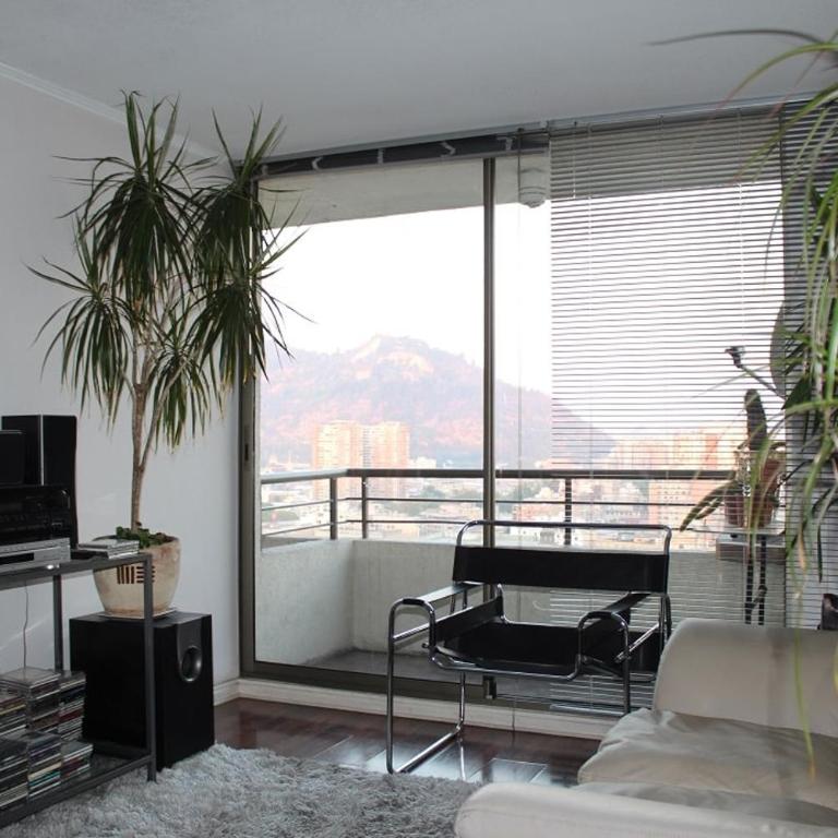 Panoramic view Santiago 27th floor - Apartamento de 2 dormitorios - 14