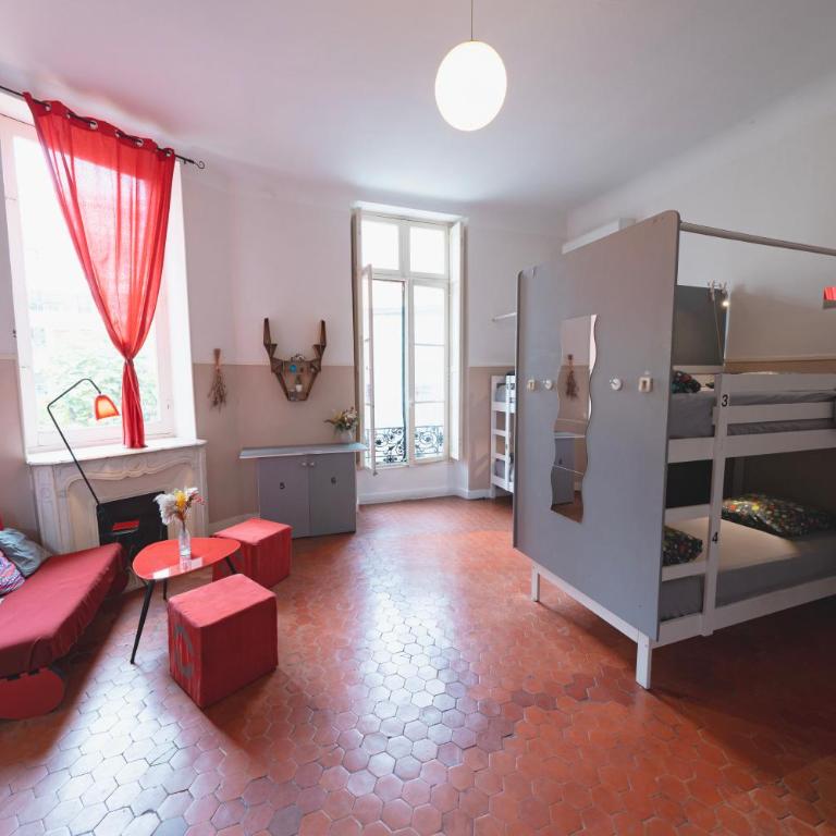 La Maïoun Guesthouse - Lit dans Dortoir Mixte de 8 Lits - 10