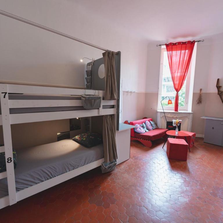 La Maïoun Guesthouse - Lit dans Dortoir Mixte de 8 Lits - 11