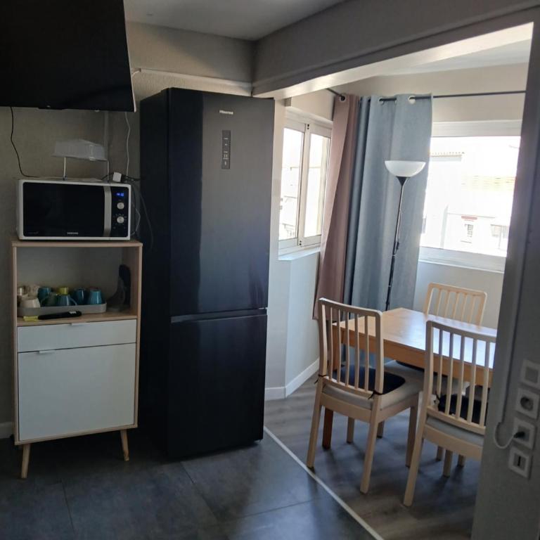 SOPRALAND Joli T2 piscine proche plage Richelieu Cap d'Agde - Apartment mit Dusche - 9