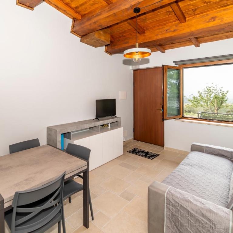 La Tuscia da Quassù - Appartamento con 1 Camera da Letto - 8