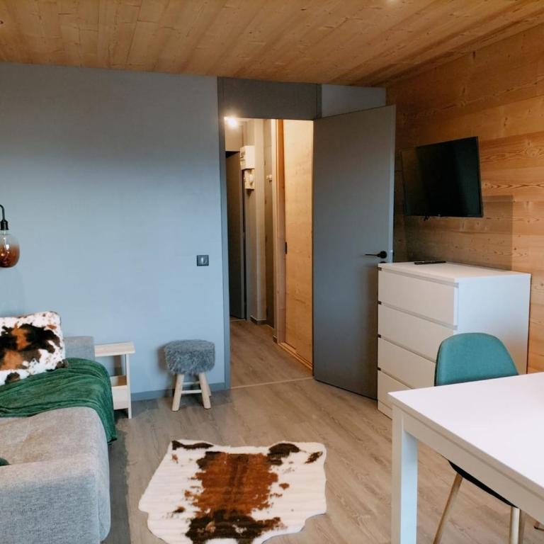 La Plagne - Les Coches - Résidence 1er DÉ - proximité pistes - 6 personnes - Appartement 1 Chambre - 1