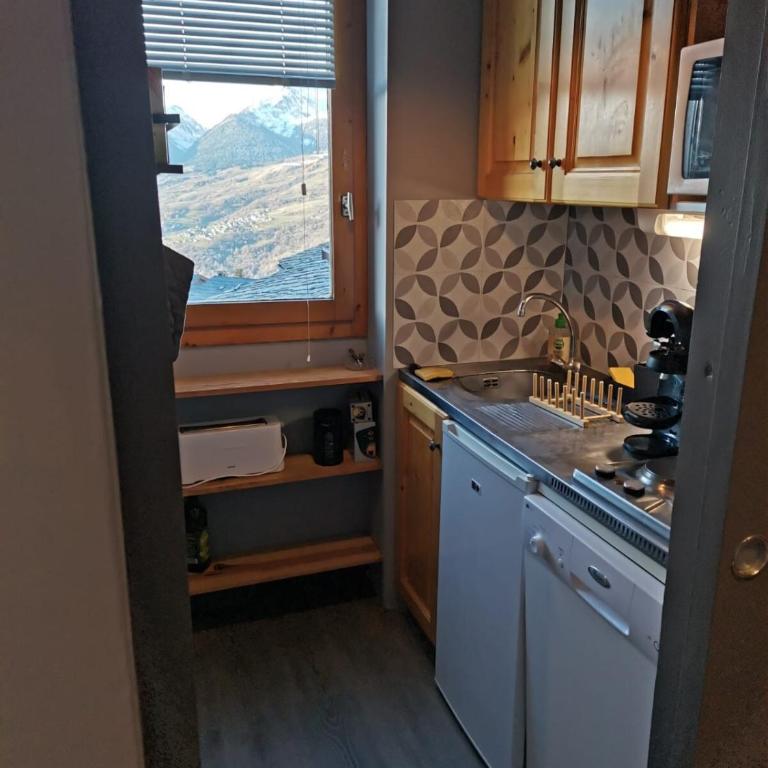 La Plagne - Les Coches - Résidence 1er DÉ - proximité pistes - 6 personnes - Appartement 1 Chambre - 3