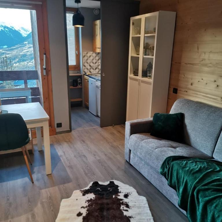 La Plagne - Les Coches - Résidence 1er DÉ - proximité pistes - 6 personnes - Appartement 1 Chambre - 4
