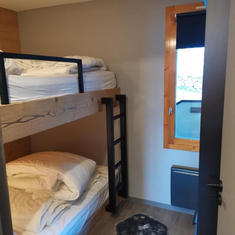 La Plagne - Les Coches - Résidence 1er DÉ - proximité pistes - 6 personnes - Appartement 1 Chambre - 6