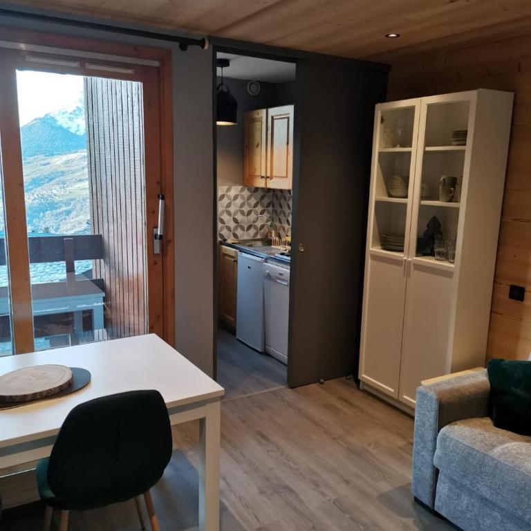 La Plagne - Les Coches - Résidence 1er DÉ - proximité pistes - 6 personnes - Appartement 1 Chambre - 7