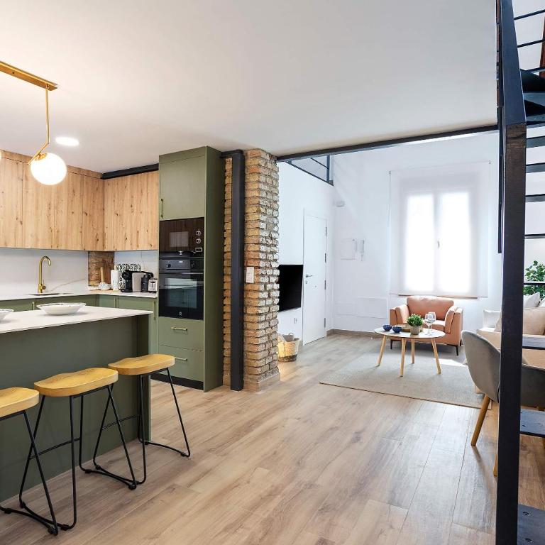 Genteel Home Antonio Trueba - Apartamento de 1 dormitorio - 7
