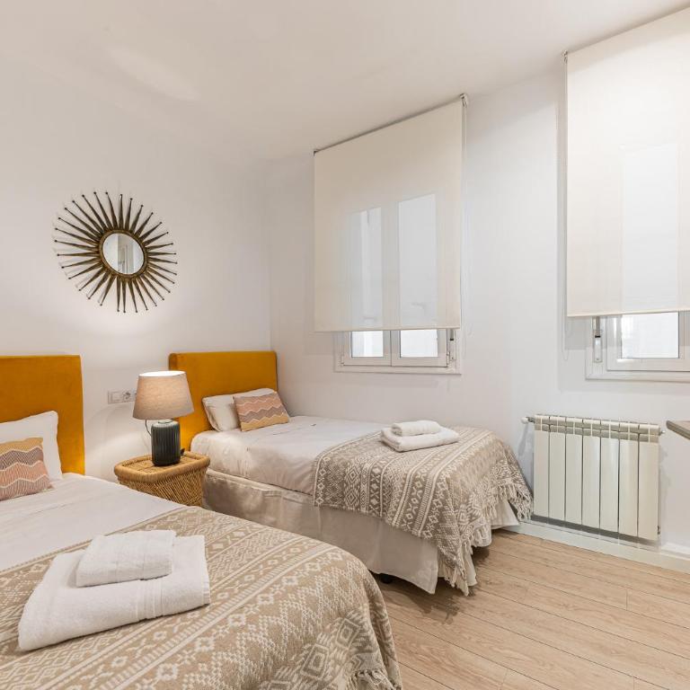 Waou La Latina IV - Alquiler Corta Duración - Three-Bedroom Apartment - 20