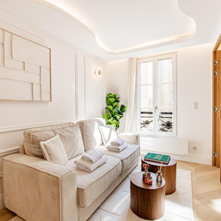 7#Newsuite#4 people#Saint Germain#Notre-Dame - Appartement 1 Chambre - 1