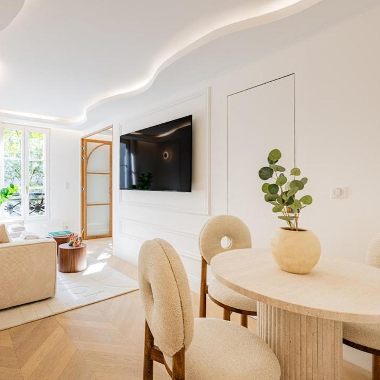 7#Newsuite#4 people#Saint Germain#Notre-Dame - Appartement 1 Chambre - 6