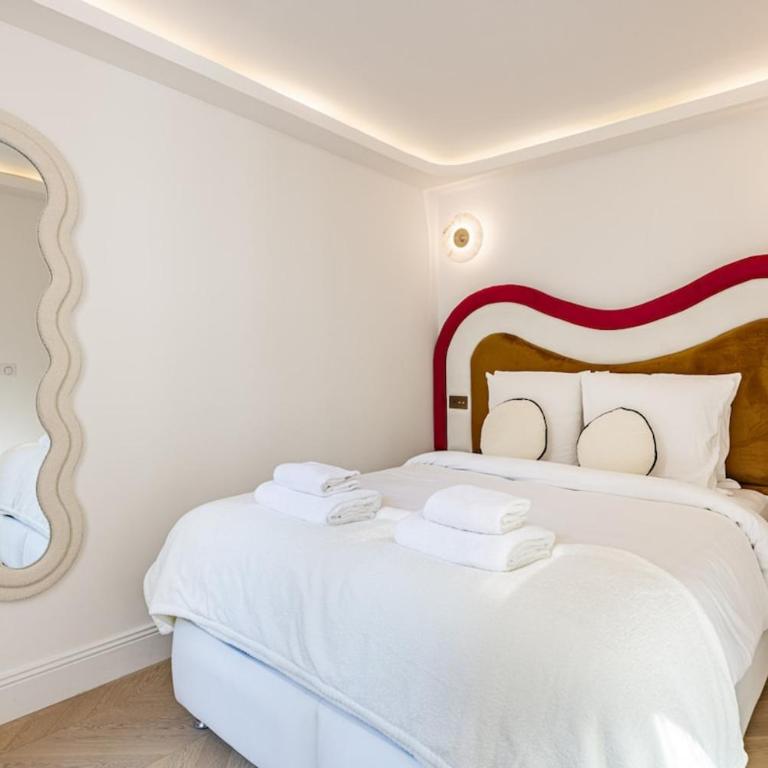 7#Newsuite#4 people#Saint Germain#Notre-Dame - Appartement 1 Chambre - 11