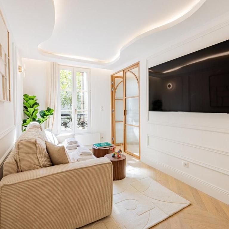 7#Newsuite#4 people#Saint Germain#Notre-Dame - Appartement 1 Chambre - 2
