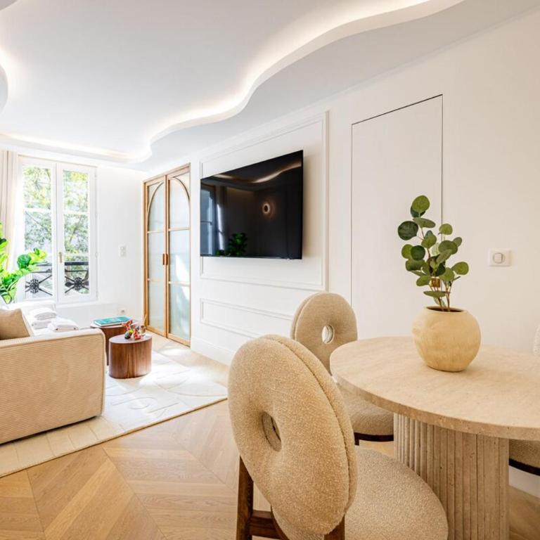 7#Newsuite#4 people#Saint Germain#Notre-Dame - Appartement 1 Chambre - 4