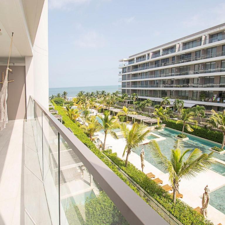 U-GO Morros EOS: Luxury Beachfront in Serena del Mar - Apartment - 8