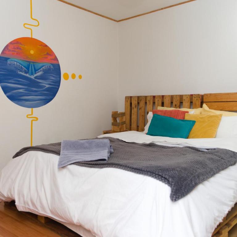 Hostal Mi Paz - Habitación Doble con baño compartido - 1